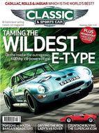 Classic and Sports Car Magazine, September 2022, Vol 41, No 6: Jaguar E-Type Egal V8, Porsche vs Mazda Roadsters, Margret Thatcher's Rover V8, Lamborghini Countach, Cadillac, Rolls, Jaguar (Classic & Sportscar)