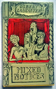 Mixed Notices by Osbert Lancaster