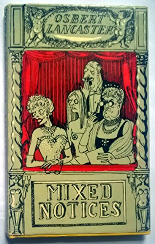 Mixed Notices by Osbert Lancaster