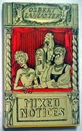 Mixed Notices by Osbert Lancaster