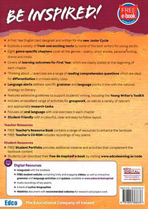 Be Inspired! New Junior Cycle English 1st Year