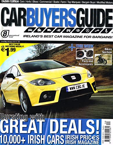 Car Buyers Guide - Ireland's best car magazine for bargains! 22 May 2008, Issue 454