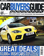 Car Buyers Guide - Ireland's best car magazine for bargains! 22 May 2008, Issue 454