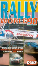 Load image into Gallery viewer, Rally World: 1998 [VHS]