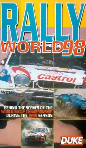 Rally World: 1998 [VHS]