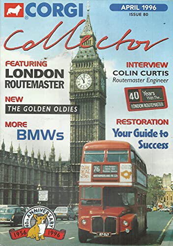 Corgi Collector magazine - Issue 80, April 1996