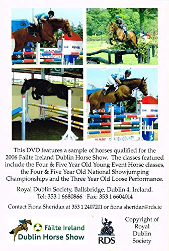 Dublin Horse Show: Qualified Horses 2006 - Show Jumping, Event, Horse, Loose Performance
