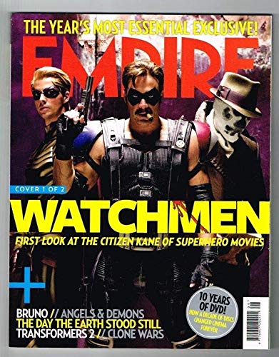 Empire Magazine, No.231, September 2008: Watchmen - Bruno