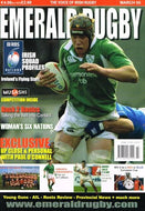 Emerald Rugby magazine, March 2005: Six Nations profiles, Women's Six Nations, Paul O'Connell, Enniskillen, Amanda Greensmith, Darren O'Reilly, Andy Ward