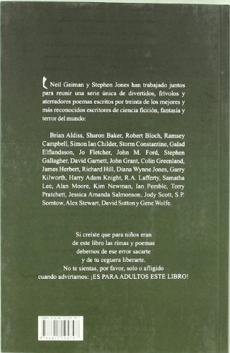 Now we are sick : una antología de versos espantosos