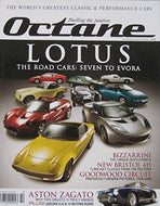 Octane magazine back issue 10/2008 No 64 featuring Lotus, Aston Martin, Bizzarrini, Bristol