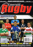 Emerald Rugby magazine, Volume 4, February 2007: Six Nations, IRB experimental laws, Keith Wood, Brian O'Driscoll, Eddie O'Sullivan, Ieuan Evans, Jeremy Davidson