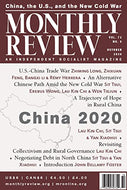 Monthly Review, Vol 72, No 5, October 2020: An Independent Socialist Magazine