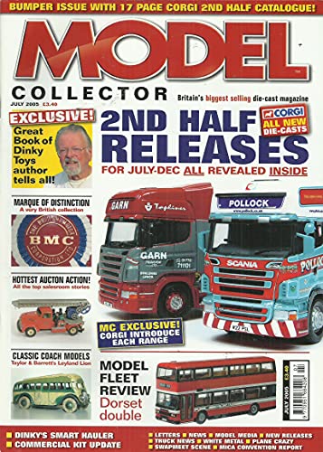 Model Collector magazine - Volume 20, Number 7, Whole Number 203, July 2005