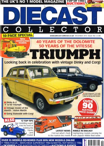 Diecast Collector, Issue 182, December 2012: The UK's leading model magazine