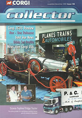 Corgi Collector magazine - Issue 146, November/December 2002