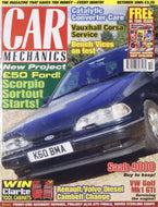 Car Mechanics magazine, October 2005: Ford Scorpio, Saab 9000, VW Golf Mk1 Gti, Vauxhall Corsa, Renault/Volvo Diesel cambelt