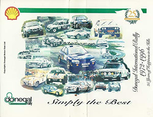 Donegal International Rally 1972-1996 - 25 Years of Happiness in the Hills