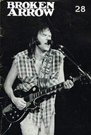 Broken Arrow Magazine: a Neil Young Appreciation Society Publication: August (Aug) 1987, No. 28