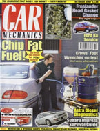 Car Mechanics magazine, October 2007: chip fat fiel, crows' foot wrenches, Vauxhall Astra diesel, Subaru Impreza, Ford Ka, Land Rover Freelander