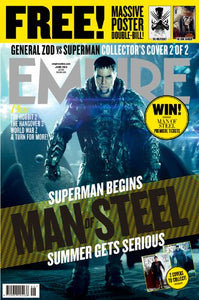 EMPIRE MAGAZINE JUNE 2013 ISSUE 288 MAN OF STEEL ZOD COVER 2 OF 2 LIMITED EDITIONS BRAND NEW AND SEALED