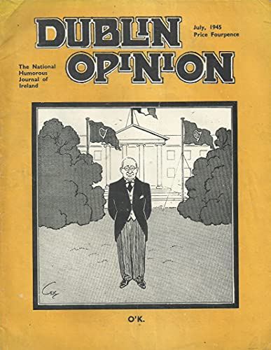 Dublin Opinion, July 1945, Volume XXIV (24) - The National Humorous Journal of Ireland