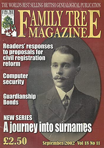 Family Tree Magazine, Volume 18, Number 11, September 2002