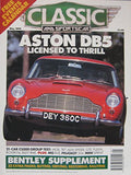 Classic & Sportscar magazine 05/1994 (May 1994) Aston Martin DB4, MG RV8, Bentley, Mini