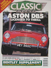 Load image into Gallery viewer, Classic &amp; Sportscar magazine 05/1994 Aston Martin DB4, MG RV8, Bentley, Mini