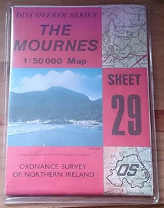 The Mournes, The: Sheet 29 (Irish Discoverer Series)