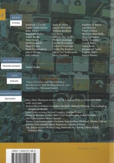 Poetry Ireland Review 134
