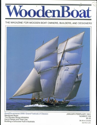 Wooden Boat Magazine January February 2001 Number 158