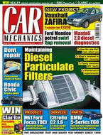 Car Mechanics magazine, March 2014: diesel particulate filters, Vauxhall Zafira, Ford Mondeo petrol swirl flap, Mazda6 2.0 diesel diagnostics