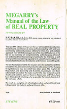 Load image into Gallery viewer, Manual of the Law of Real Property