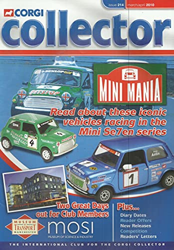 Corgi Collector magazine - Issue 214, March/April 2010