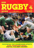 Irish Rugby Review, Vol 5, No 5, 1988: Official magazine of the IRFU - Provincial Cup, Karl Johnston's Diary, Digital/Kaliber Awards