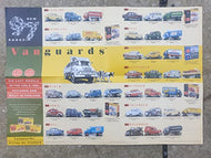 Vanguards New 1997 Range poster