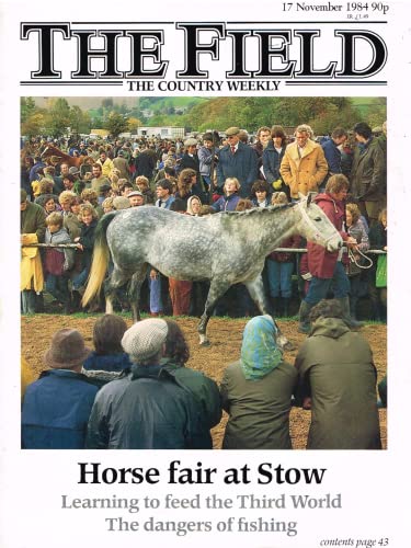 The Field, 17 November 1984: the country weekly. Horse fair at Stow, learning to feed the Third World, the dangers of fishing