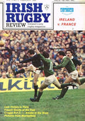 Irish Rugby Review, Vol 2, No 2, 1985: Ireland's Only Rugby Magazine - Victory in Paris, French Giants of the Past, Ireland v France, Murrayfield