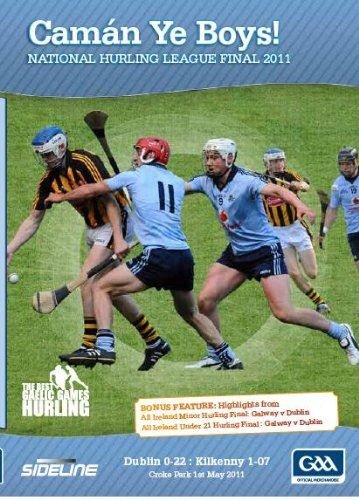 GAA National Hurling League Final 2011 - Dublin v Kilkenny