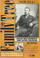 Family Tree Magazine, March 1997, Volume 13, Number 5
