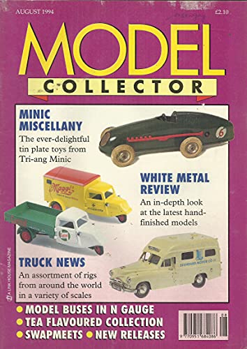 Model Collector magazine - Volume 8, Number 8, Whole Number 70, August 1994