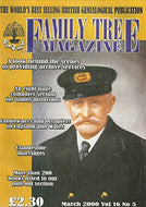 Family Tree Magazine, March 2000, Volume 16, Number 5