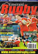 Emerald Rugby (Incorporating the Irish Rugby Review), October 2009, Vol 6, Issue 8: Ireland's Leading Rugby Magazine - Tomas O'Leary, London Irish, Delon and Steffon Armitage, Puma Kit, European Cup