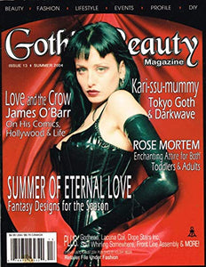 Gothic Beauty magazine - Issue 13, Summer 2004