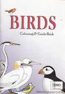 Birds: Colouring & Guide Book