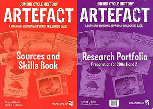 Artefact - Junior Cycle History Research Portfolio (Preparation for CBAs 1 and 2) and Sources and Skills Book