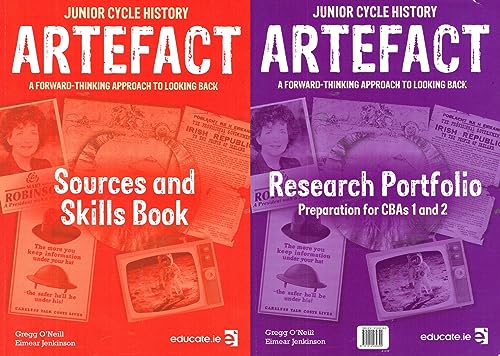 Artefact - Junior Cycle History Research Portfolio (Preparation for CBAs 1 and 2) and Sources and Skills Book