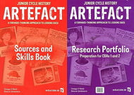 Artefact - Junior Cycle History Research Portfolio (Preparation for CBAs 1 and 2) and Sources and Skills Book