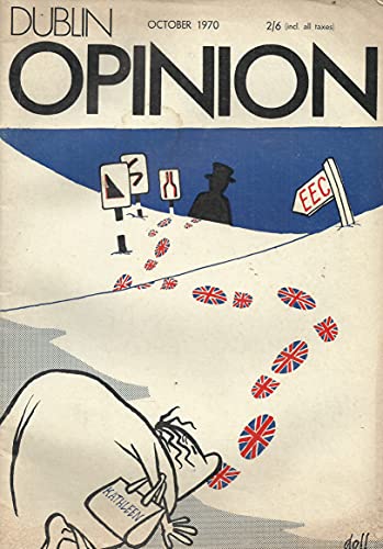 Dublin Opinion, October 1970: The National Humorous Journal of Ireland
